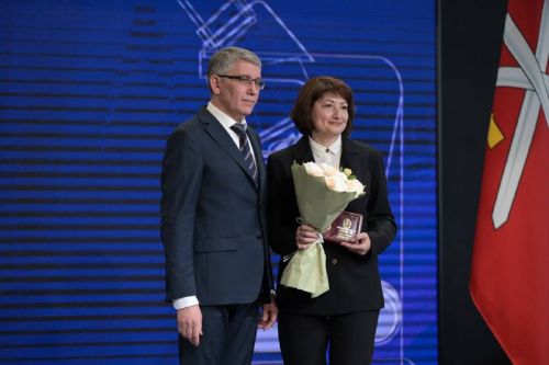 Губернатор Тульской области вручил награды ученым Университета Льва Толстого